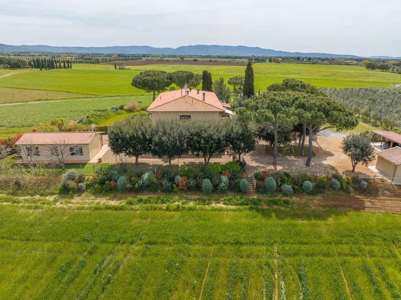 Agriturismo I Debbi Биббона Экстерьер фото