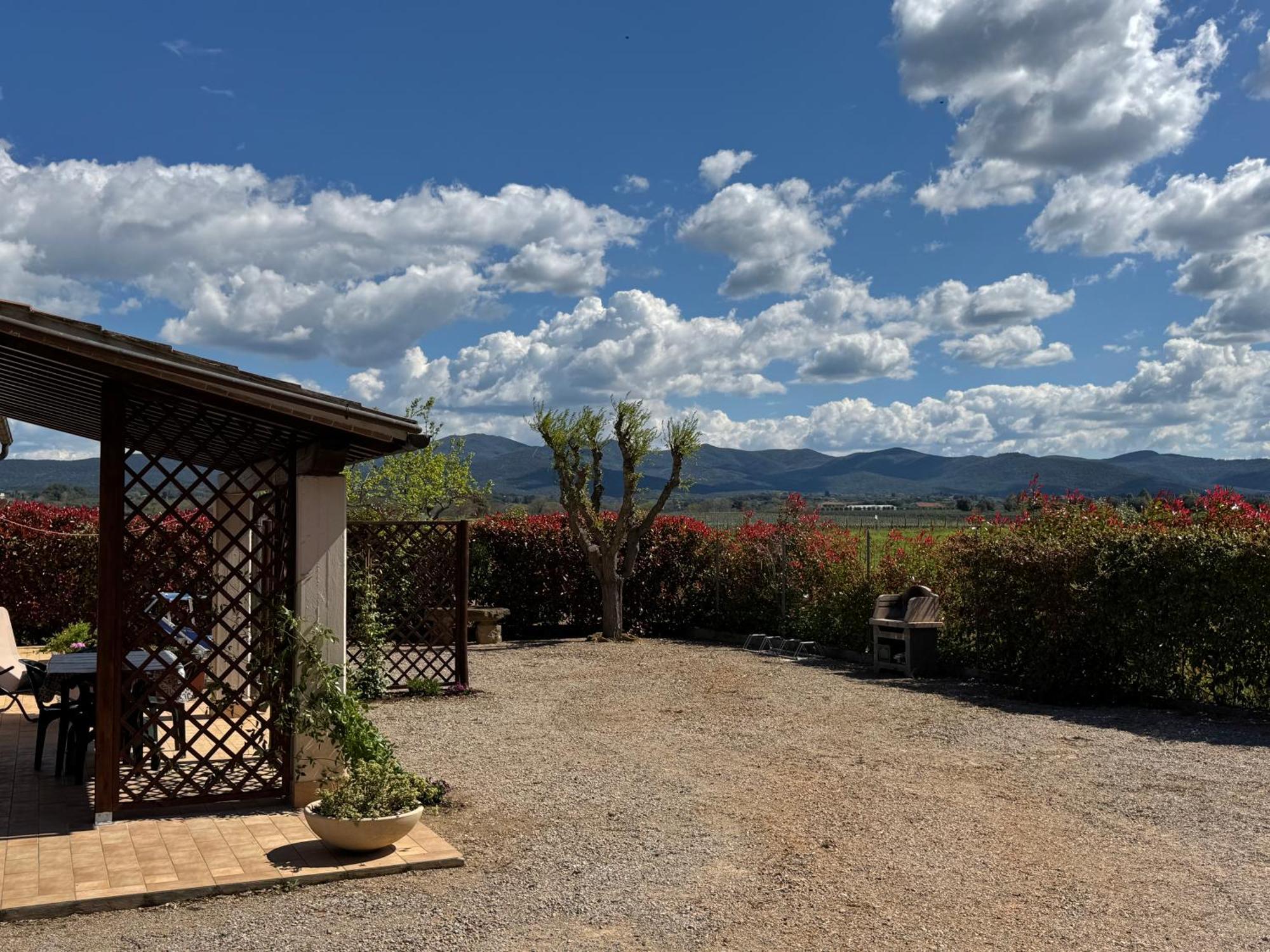 Agriturismo I Debbi Биббона Экстерьер фото